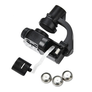 774-90x điện thoại di động Clip LED kính hiển vi in vải sứ kính hiển vi Kính lúp 90X - Product Image 4