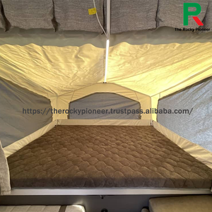 OBM en EE. UU.: Remolque de Viaje Plegable Ligero Tipo Popup Camper, Último Modelo 2025 - Product Image 5