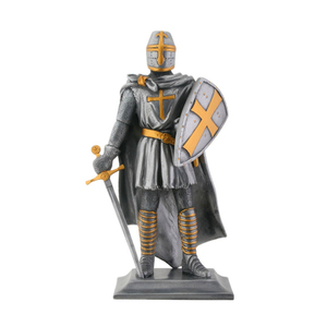 Scultura di Armatura Romana Medievale Antica con Tomahawk e Scudo - Product Image 6