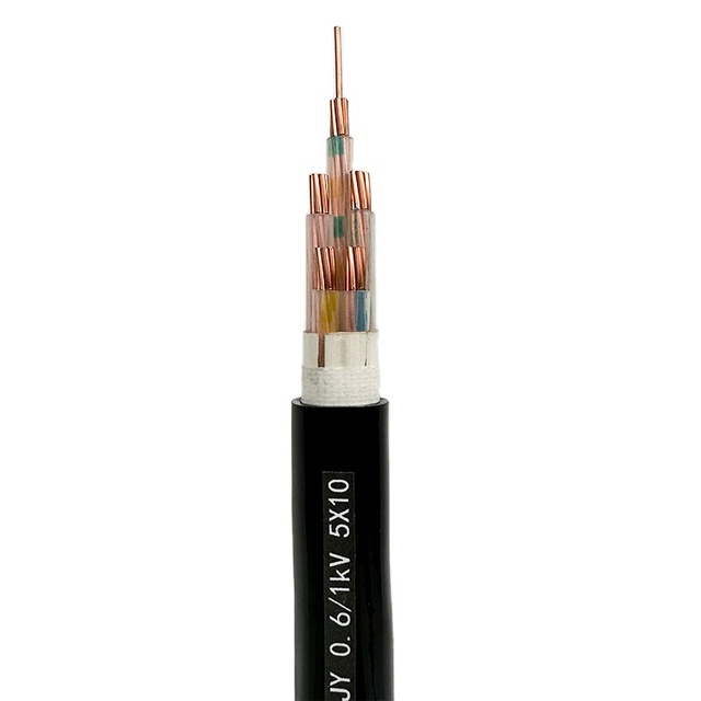 Own Brand Low Smoke Halogen-free XLPE Insulated Copper Conductor Electrical Wire Low Voltage Power Cable