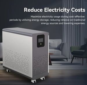 51.2V 400Ah 460Ah 600Ah LiFePO4リチウム電池、20kWh-30kWhラックマウント型蓄電池、家庭用・通信・商業用向けCAN RS485 BMS搭載 - Product Image 4