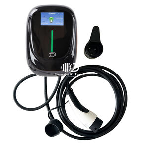 Nuevo 7kw 11kw 22kw GBT 32A Wifi EV Tipo 2 Cargador 1 o 3 Fase Byd <span class=keywords><strong>Wallbox</strong></span> para MG <span class=keywords><strong>Mercedes</strong></span> Tesla - Product Image 2