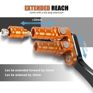 Palanca de Cambios NICECNC para KTM 790 Adventure 2019-2024, 790 ADV R Rally 2020-2021, 890 ADV R Rally, Husqvarna <span class=keywords><strong>Norden</strong></span> 901 22-24 - Product Image 4
