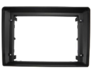 Panel estéreo de coche XTRONS y cables para Volkswagen Classic Bora 2004-2006 9 "negro mate - Product Image 1
