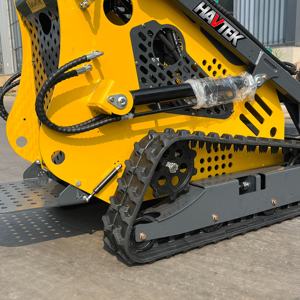 미니 스키드 스티어 로더 유로 5 CE EPA 중국산 과수원 및 농장용 소형 오거 로더 미니 바퀴 달린 스키드 스티어 로더 - Product Image 6