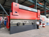 Prensa Plegadora Electrohidráulica CNCColgar WE67K DA53T de 400 Toneladas y 6150 mm, Máquina de Plegado CNC Sincronizada