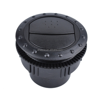 Sortie d'air ABS RV plafond déflecteur d'air rond climatiseur évent pour bus voiture modifiée