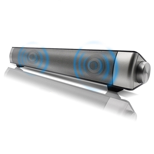 Popular Wall Mounted TV Computer Gaming Party Bluetooth Speaker Soundbar