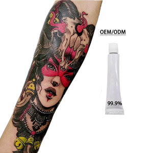 Nueva Crema Blanca para Tatuajes Personalizada 2025, 30g, Pigmentos para Arte Corporal, Kit de Laminación de Cejas con Máquina de Maquillaje Permanente de Alta Calidad - Product Image 4