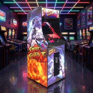Máquina de Videojuegos Arcade de Acero Inoxidable al por Mayor, Gabinete de Entretenimiento con Monedas, Juego de Baloncesto y Boxeo Urbano - Product Image 2