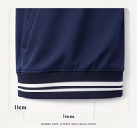 Veste d'hiver unisexe personnalisée grande taille en toile épaisse imperméable avec col montant, style streetwear, fermeture éclair sur le devant, service OEM complet