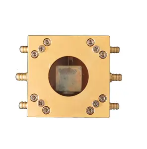 In Situ Raman Reaction Device Series Temperature Reaction Cell Used for High Temperature and Ventilation Atmosphere