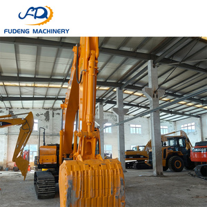 Spot di alta qualità utilizzato 22 Ton <span class=keywords><strong>Hyundai</strong></span> 220LC-9S idraulico cingolato escavatore per la costruzione - Product Image 5
