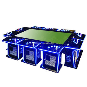 2025 Goldtiger Arcade Coin Operated 10 Player 86/98 Inch Screen <strong>Fish</strong> Game <strong>Table</strong> Ocean King Circus - Product Image 5