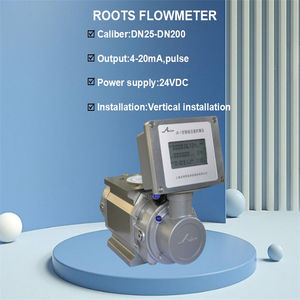 Pequena Alta Precisão Pressão Perda Digital Lcd Inteligente Gás Raízes Flow Meter Cintura Roda Flowmeter - Product Image 6