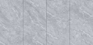 Dalles de porcelaine grand format aspect marbre moderne, dalles en pierre frittée ultra brillantes pour murs, sols, extérieur, salle de bain et accents décoratifs - Product Image 6