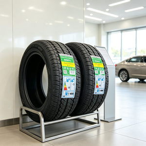Pneu de voiture solide de qualité supérieure RS01 205/65R15 avec composé résistant à l'usure pour utilisation sur les voitures de golf et les véhicules utilitaires - Product Image 1
