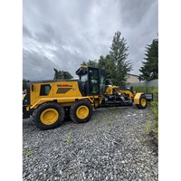 Motoniveladora Shan Tui de 210 HP con Ripper Trasero SG21-3