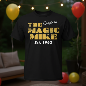 Le t-shirt original Magic Mike, est un cadeau d'anniversaire, estima-t-on, 1963. - Product Image 3