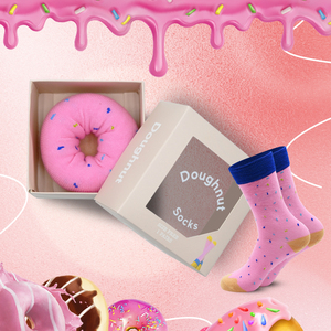 Chaussettes personnalisées avec logo, chaussettes longues pour hommes, chaussettes amusantes pour femmes, chaussettes pour adultes, boîte cadeau originale en coton - Product Image 2