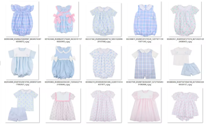 Baberos sin mangas ecológicos de seda de leche/algodón con estampado a cuadros azules para bebés niños - Product Image 5