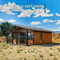 Vente directe usine – Villa conteneur préfabriquée extensible de 40 pieds, haute qualité, normes australiennes – Prix