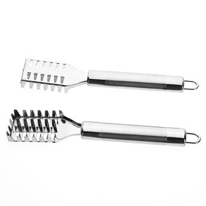 Fish Skin Brush <strong>Scraping</strong> Fishing <strong>Scale</strong> Brush Graters Kitchen Tools <strong>Fast</strong> <strong>Remove</strong> Fish Knife Cleaning Peeler Seafood Tools - Product Image 4
