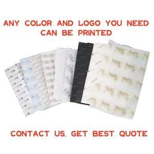 Papier de soie cosmétique synthétique de haute qualité, résistant à l'humidité, 30 g/m², personnalisé avec votre propre logo de marque, pour l'emballage de parfums, vente en gros - Product Image 4