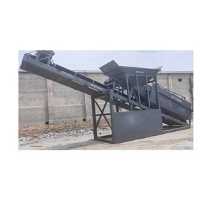 Criba Móvil de Acero con Ruedas y Motor para Operaciones de Compostaje de Suelo, Capacidad de 20 t/h, 1 Año de Garantía, Transportador Incluido - Product Image 4