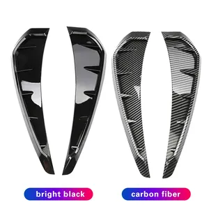 1 Pair of Shark Grille <b>Car</b> Exterior Fenders <b>Car</b> Decoration air Modification Side Vents - Product Image 3