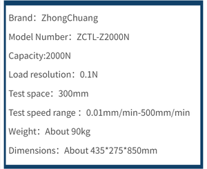 En iyi yay test cihazı yük saptırma test cihazı yay kuvveti ölçümü - Product Image 3