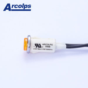 Для сертифицированного UL универсального напряжения 5-цветная светодиодная неоновая контрольная панель с креплением <span class=keywords><strong>2</strong></span>-250 В AC/DC пластик/металл - Product Image 4