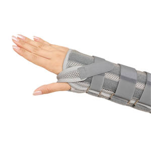 Supporto per il polso grigio stabilizzatore Tunnel carpale tutore tutore per le donne uomini tendinite artrite - Product Image 6