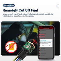 Localizador GPS 4G MV930G con Corte de Motor y Anti-Interferencia para Vehículos, Rastreador de Motocicletas en Tiempo Real, Relé con Software Gratuito