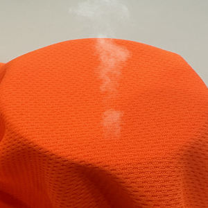 反射安全Tシャツカスタムクイックドライポリエステル半袖作業着シャツ反射板付き - Product Image 4