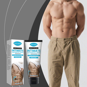Crème pour hommes pour les aisselles et les bras, les jambes, douce, non irritante, hydratante et propre, pour l'épilation <span class=keywords><strong>intime</strong></span> - Product Image 2