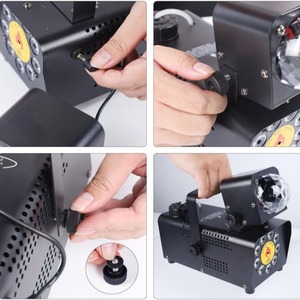 Máquina de Humo con Bola Mágica de 400W, Control Remoto, Luz LED para Escenario, Fiestas Interiores, Bodas, Karaoke, Efecto Halloween - Product Image 3