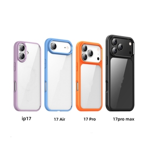 Custodie per <span class=keywords><strong>iPhone</strong></span> 17 Air all'Ingrosso, <span class=keywords><strong>Cover</strong></span> <span class=keywords><strong>Trasparente</strong></span> Personalizzata Antiurto per <span class=keywords><strong>iPhone</strong></span> 17 Pro Max - Product Image 4