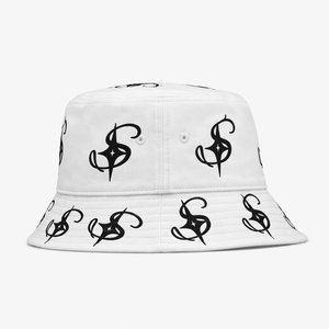 T&L Printed Embroidered Adjustable <b>Flat</b> Bucket <b>Hat</b> Premium Cotton Twill Foldable Outdoor Sport Sun <b>Hat</b> for Men Women - Product Image 3