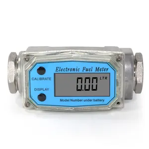 shanghai cixi low price water digital flow meter turbine type