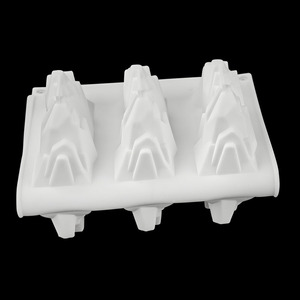 Nouveau produit 3D Snow Mountain Silicone moule facile à libérer outils de gâteau au chocolat - Product Image 5
