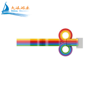 Dalang – équipement de parc Aquatique, piscine personnalisée pour adultes, glissière en fibre de verre pour jeu de parc Aquatique, <span class=keywords><strong>Toboggan</strong></span> Aquatique, Occasion - Product Image 3
