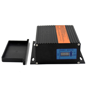 Hybride 800w <span class=keywords><strong>12v</strong></span> 24V 48V étanche à l'eau hors réseau éolien solaire hybride MPPT contrôleur lampadaire éolienne 800w solaire 500w - Product Image 2