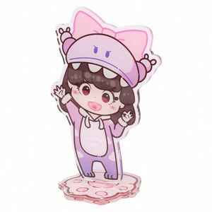 Expositor de Acrílico Promocional Personalizado de Alta Calidad con Diseño de Ángel de Dibujos Animados para Tablets - Product Image 2