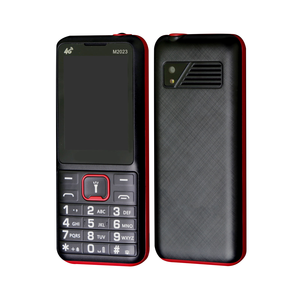 Téléphone portable 3G débloqué personnalisé en usine, double carte SIM, gros boutons, lampe torche, longue autonomie, idéal pour les personnes âgées, les étudiants et l'utilisation en extérieur - Product Image 1