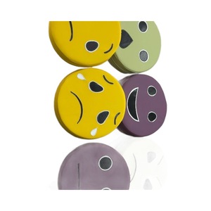 Tapis de jeu souples pour enfants en mousse EVA, visages émotionnels ronds, jouets d'intérieur pour 2 à 4 ans, unisexe, usage domestique - Product Image 5