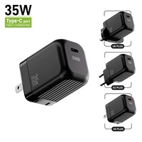 قابس طاقة عالمي جديد عالي الجودة لعام 2025 مع شحن سريع USB-C PD QC3.0، تصميم شفاف صديق للبيئة للهواتف المحمولة