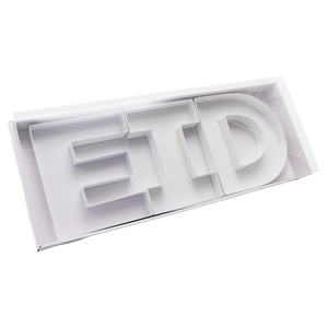 Caja de cartón rellenable con forma de letra para tabla de charcutería, bandeja de alimentos, Eid, Ramadán y peregrinación Hajj - Product Image 6