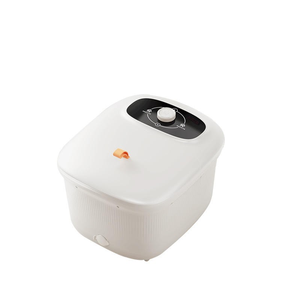 Vasca <span class=keywords><strong>per</strong></span> Pediluvio Elettrica Riscaldata a Temperatura Costante con Controllo Temporizzato e Massaggio Automatico <span class=keywords><strong>per</strong></span> Uso Domestico Modello FH618 - Product Image 1