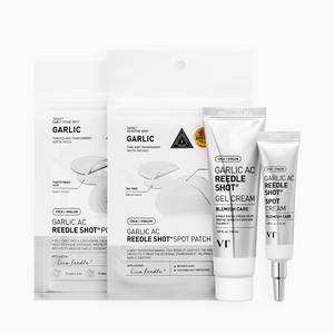 VT Lot de 4 patchs anti-acné à l'ail AC Riddle Shot Pimple Patches-Spot Cream Gel Cream Spot Patch Point Patch - Product Image 1